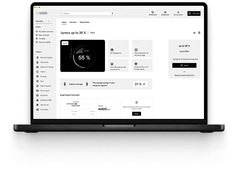 Wireframe — detail view